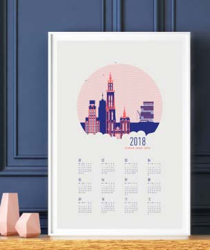 calendar designing and printing in Ernakulam